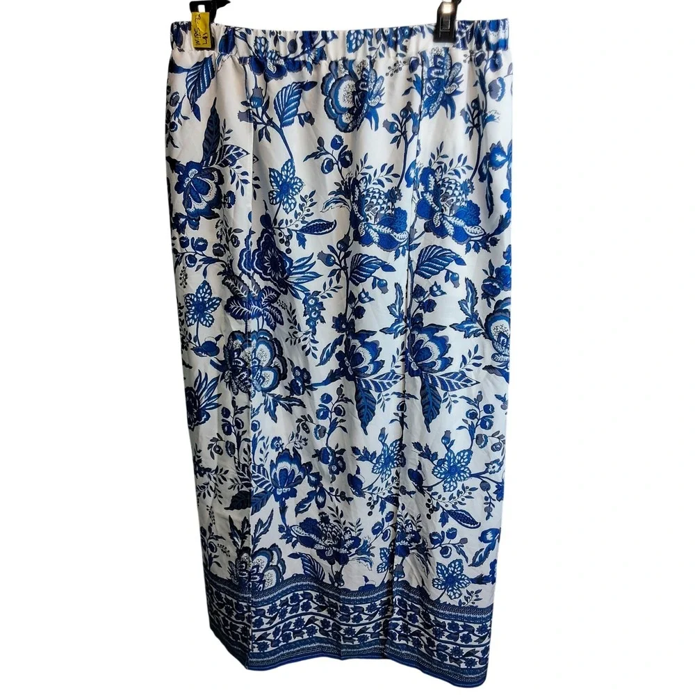 SHEIN blue white